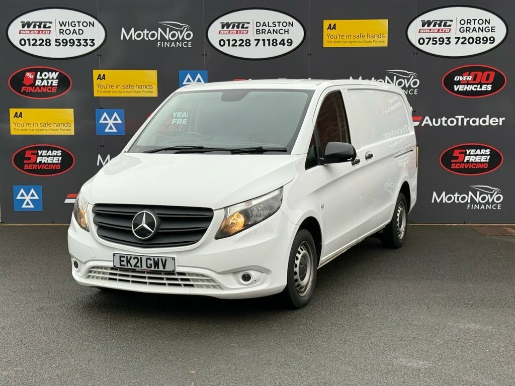 Mercedes-Benz Vito 1.7L Progressive White