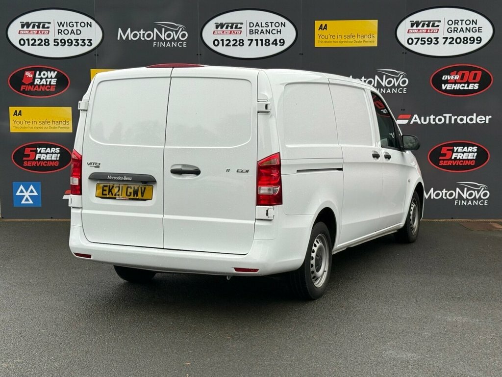 Mercedes-Benz Vito 1.7L Progressive White #6