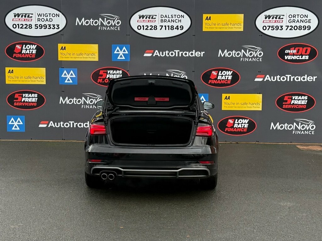 Audi A3 Cabriolet 1.5L S Line Black #4