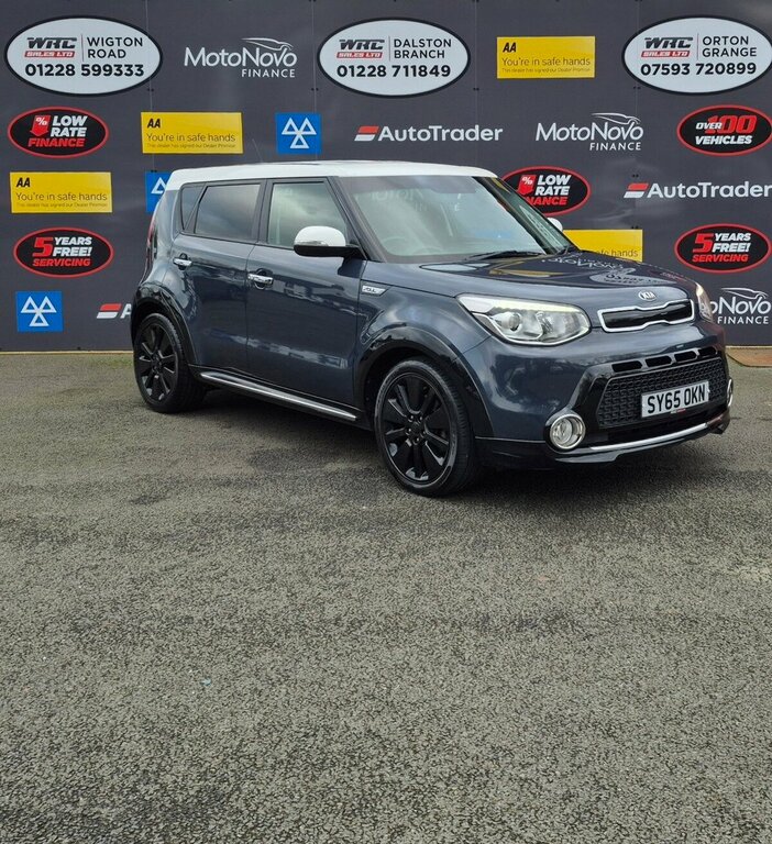 Kia Soul 1.6L Mixx Blue #3