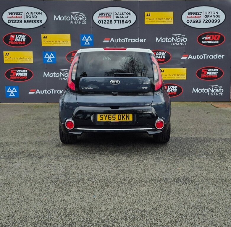 Kia Soul 1.6L Mixx Blue #4