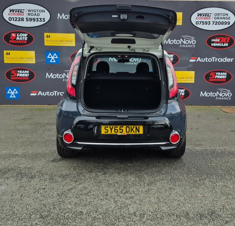 Kia Soul 1.6L Mixx Blue #6