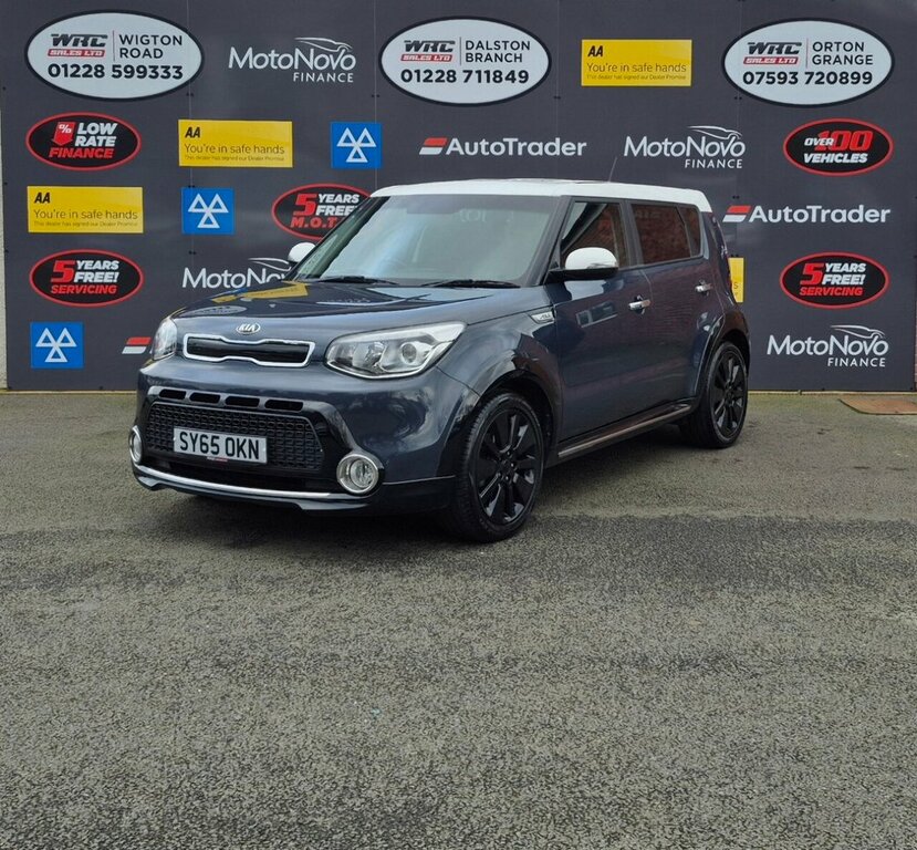 Kia Soul 1.6L Mixx Blue