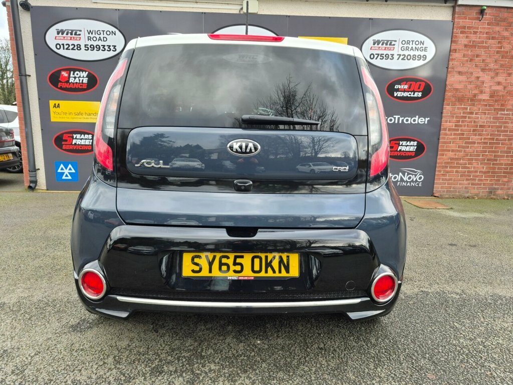 Kia Soul 1.6L Mixx Blue #5