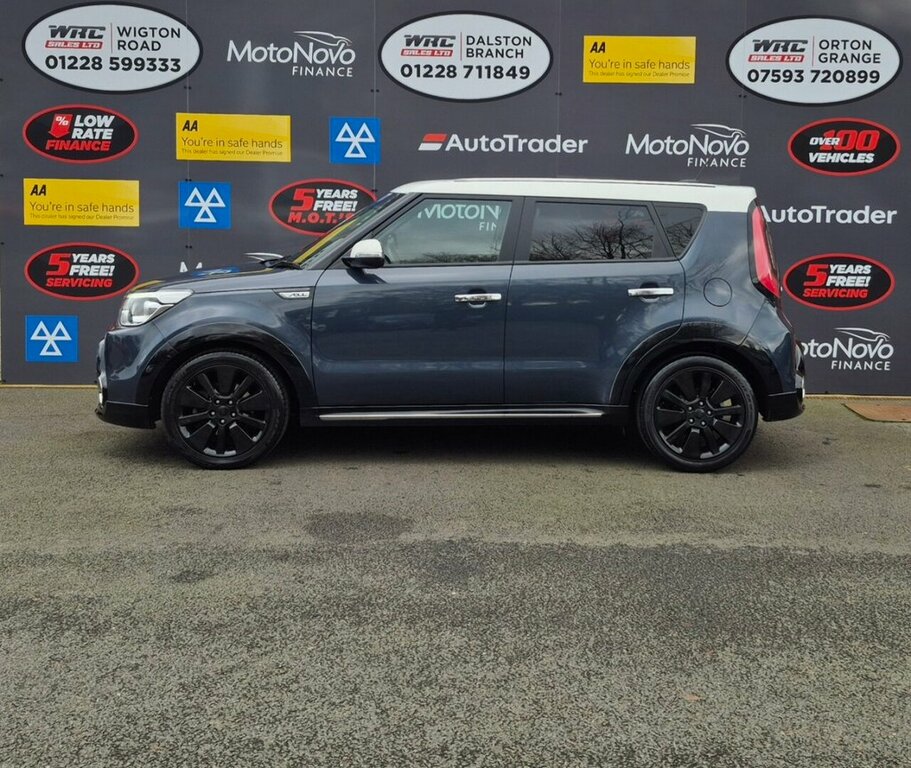 Kia Soul 1.6L Mixx Blue #2