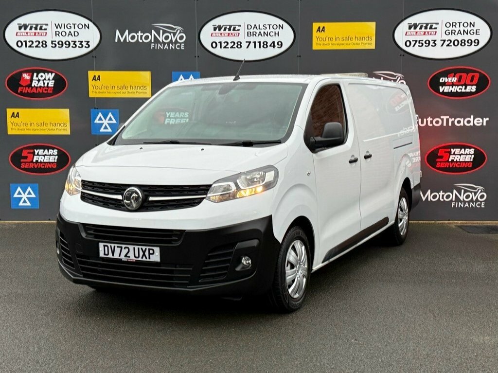 Vauxhall Vivaro 1.5L Dynamic 6Dr White