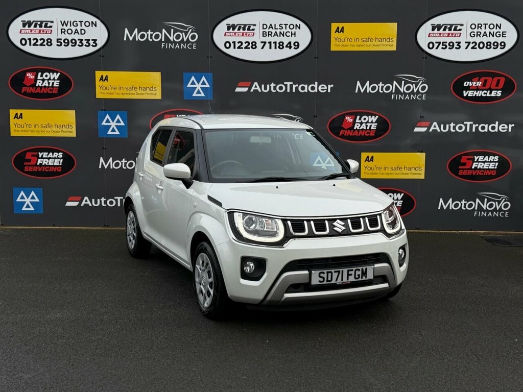Suzuki Ignis 1.2L Sz3 SD71FGM White #4