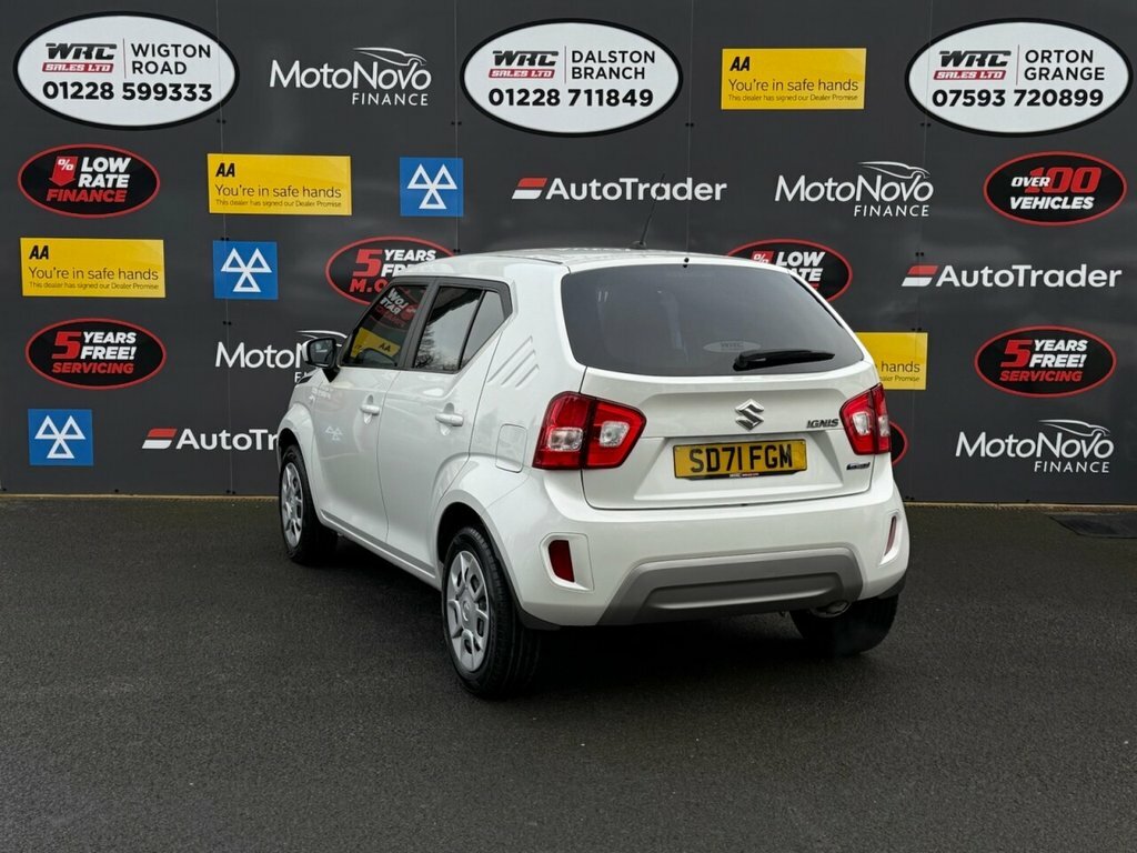 Suzuki Ignis 1.2L Sz3 SD71FGM White #3