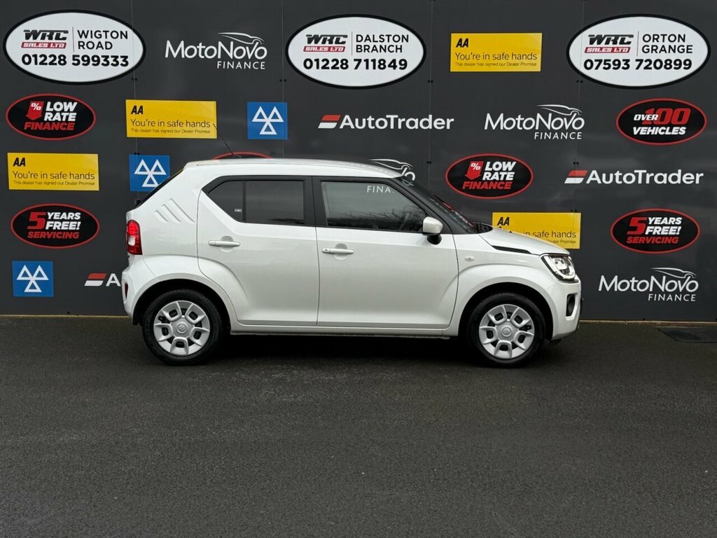 Suzuki Ignis 1.2L Sz3 SD71FGM White #5