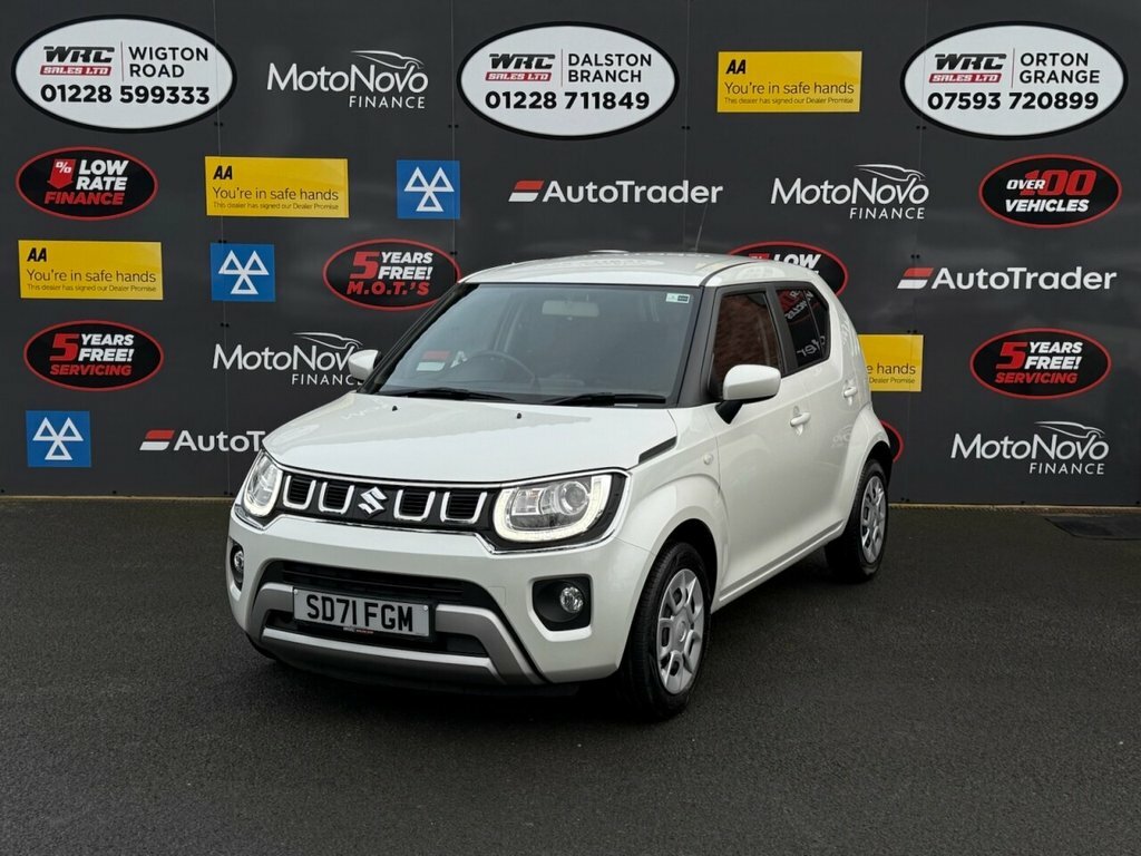 Suzuki Ignis 1.2L Sz3 White