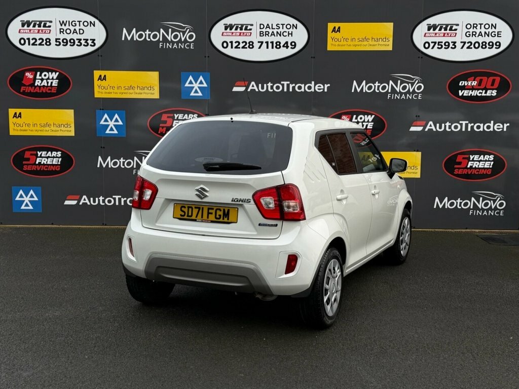 Suzuki Ignis 1.2L Sz3 SD71FGM White #6