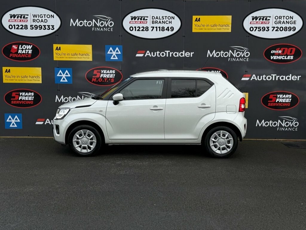 Suzuki Ignis 1.2L Sz3 SD71FGM White #2