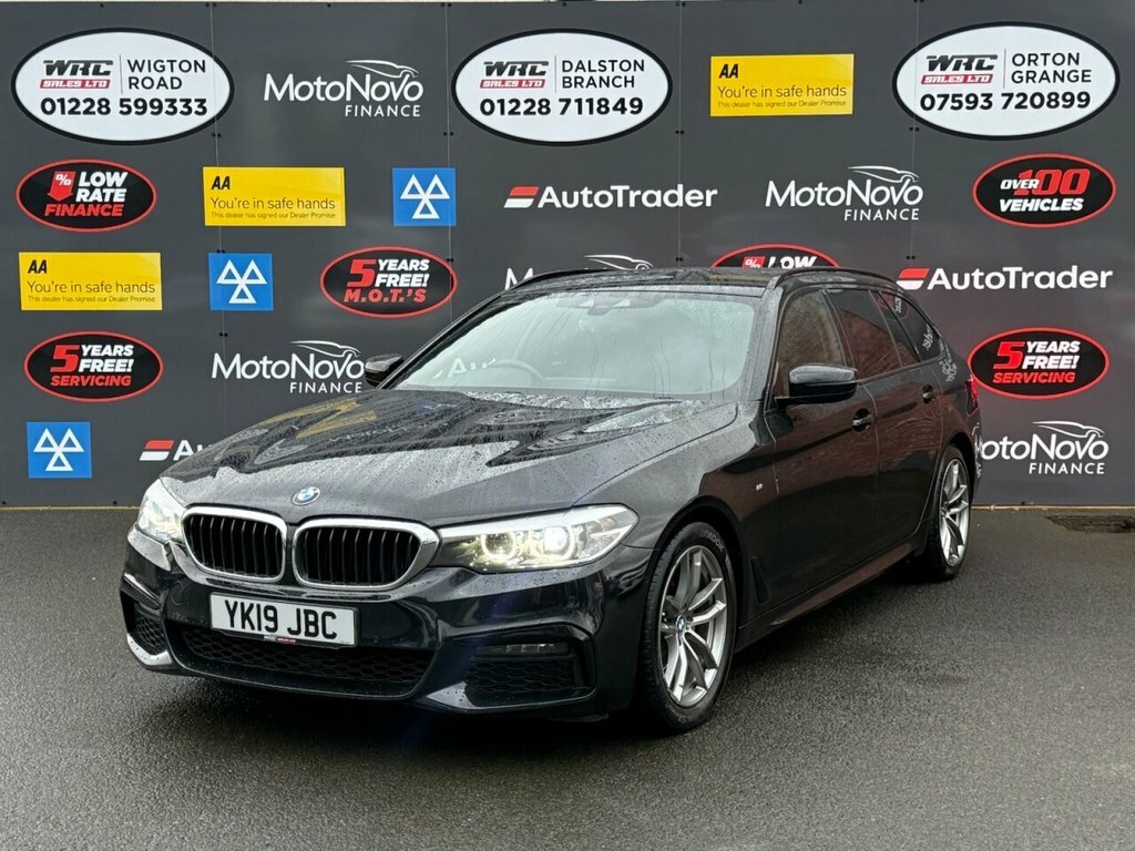 BMW 5 Series 2L M Sport Black
