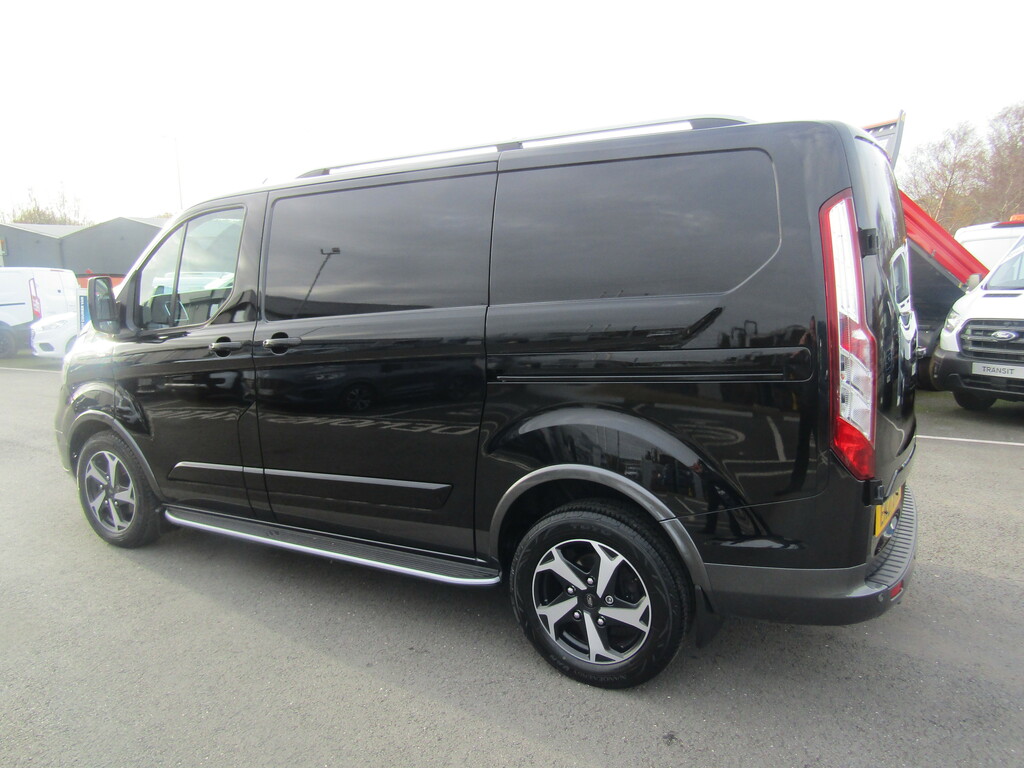 Ford Transit Custom 2.0D Ecoblue 300 Active L1h1 130Ps Pv - Reduced Black #5