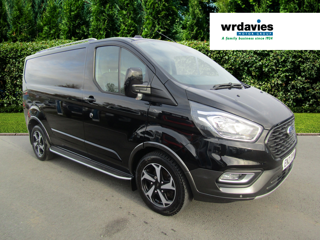 Ford Transit Custom 2.0D Ecoblue 300 Active L1h1 130Ps Pv - Reduced Black