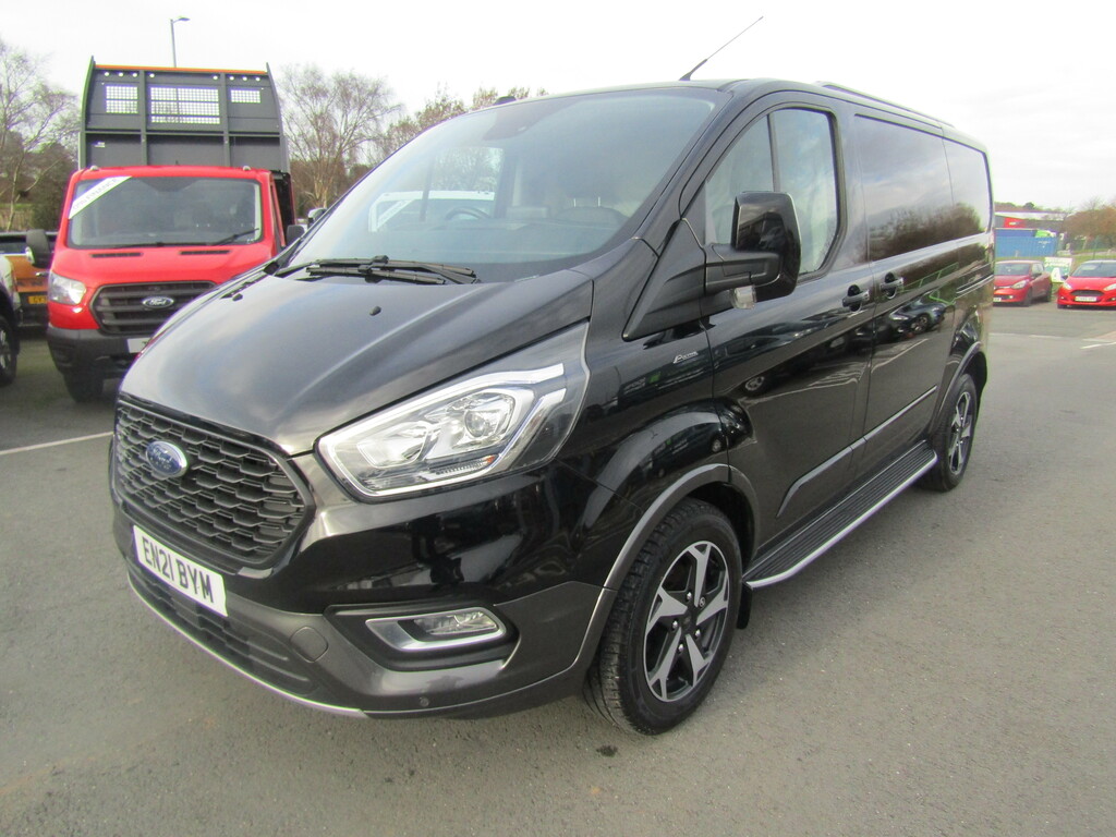 Ford Transit Custom 2.0D Ecoblue 300 Active L1h1 130Ps Pv - Reduced Black #6