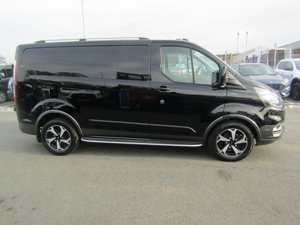 Ford Transit Custom 2.0D Ecoblue 300 Active L1h1 130Ps Pv - Reduced Black #2