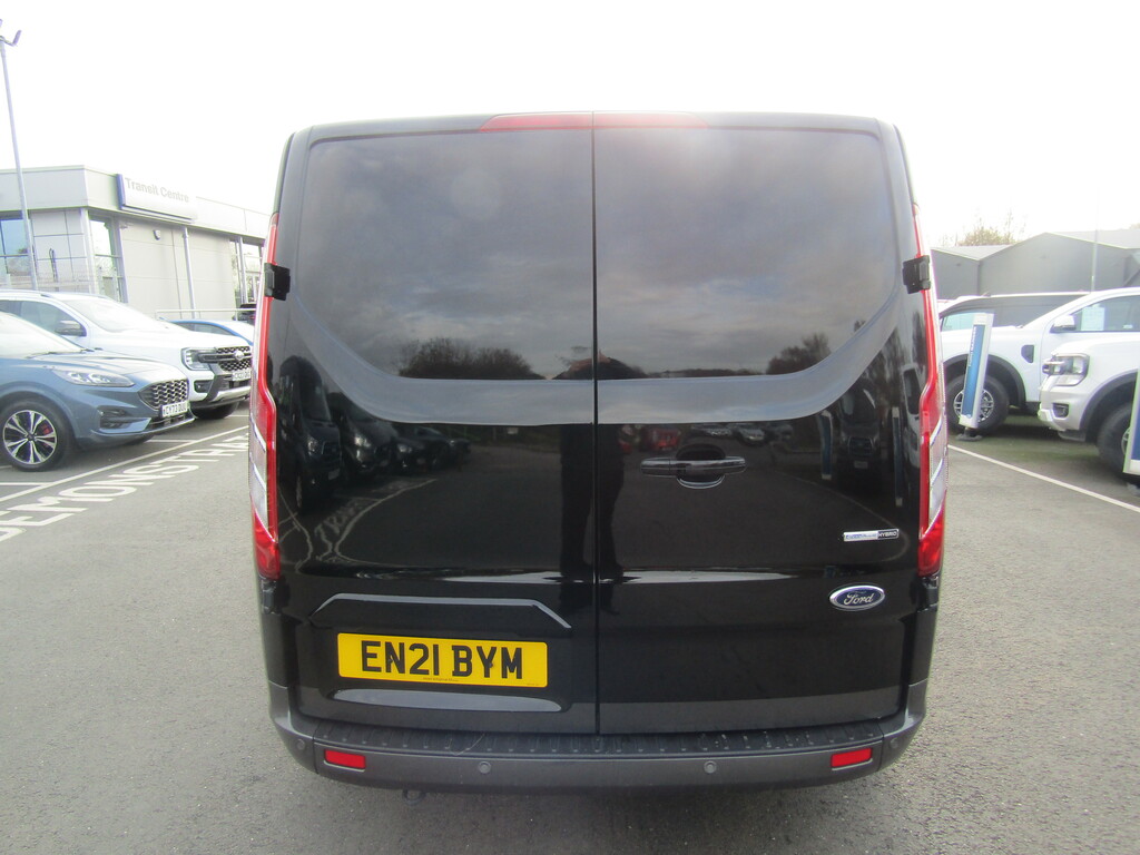 Ford Transit Custom 2.0D Ecoblue 300 Active L1h1 130Ps Pv - Reduced Black #4