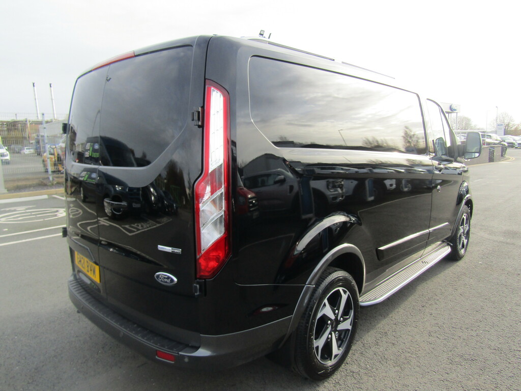 Ford Transit Custom 2.0D Ecoblue 300 Active L1h1 130Ps Pv - Reduced Black #3