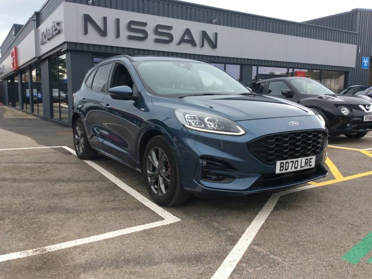 Ford Kuga St-line 2.0Tdci Mhev Sat Nav Front And Rea Blue