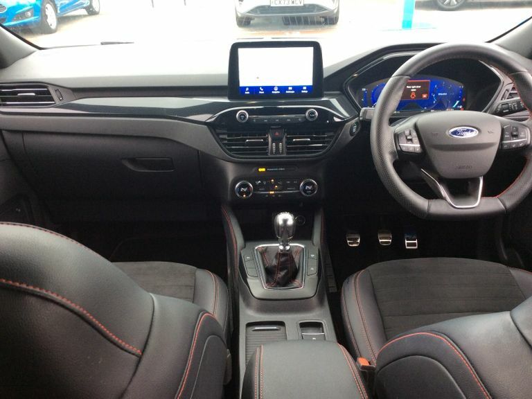 Ford Kuga St-line 2.0Tdci Mhev Sat Nav Front And Rea BD70LRE Blue #6