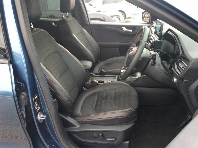 Ford Kuga St-line 2.0Tdci Mhev Sat Nav Front And Rea BD70LRE Blue #4