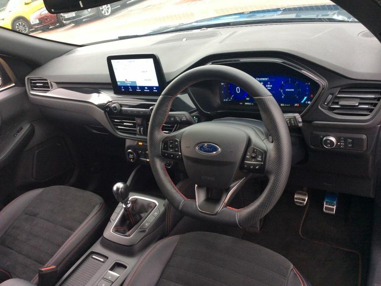 Ford Kuga St-line 2.0Tdci Mhev Sat Nav Front And Rea BD70LRE Blue #2