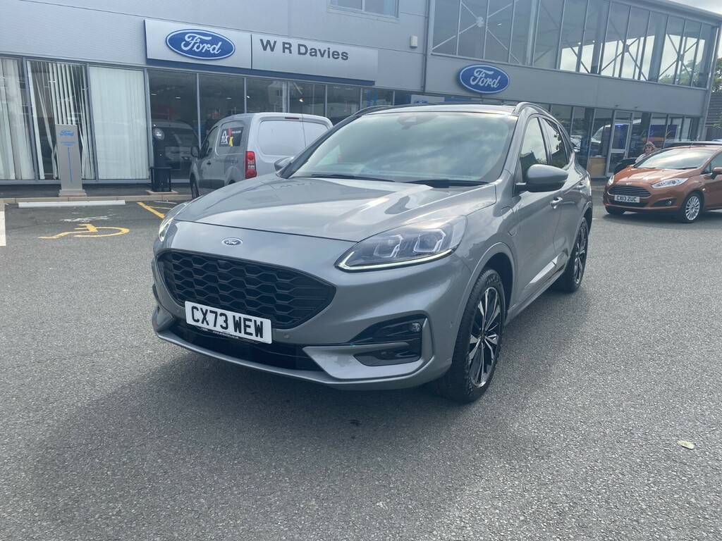 Ford Kuga 2.5 Phev St-line X Edition Cvt CX73WEW Silver #3
