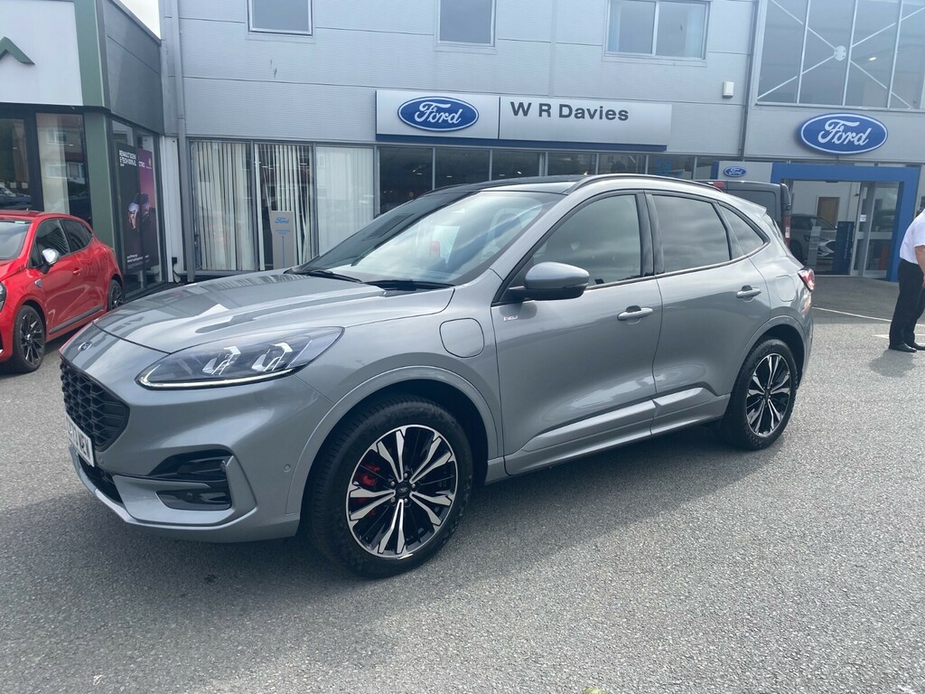 Ford Kuga 2.5 Phev St-line X Edition Cvt CX73WEW Silver #4