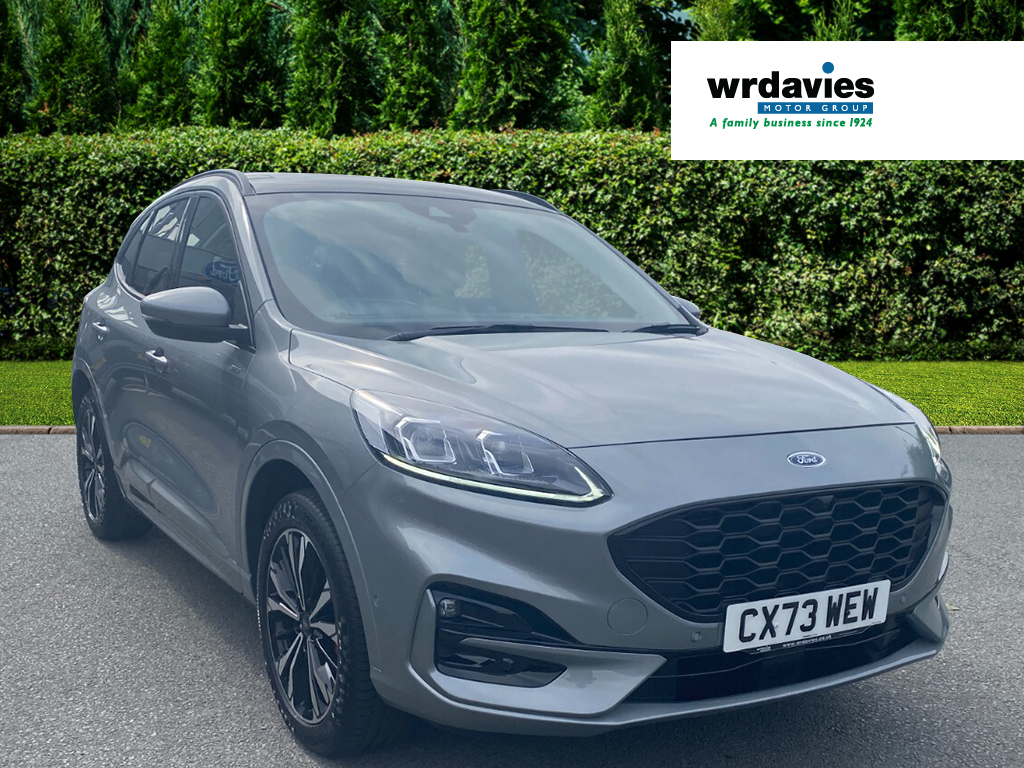 Ford Kuga 2.5 Phev St-line X Edition Cvt Silver