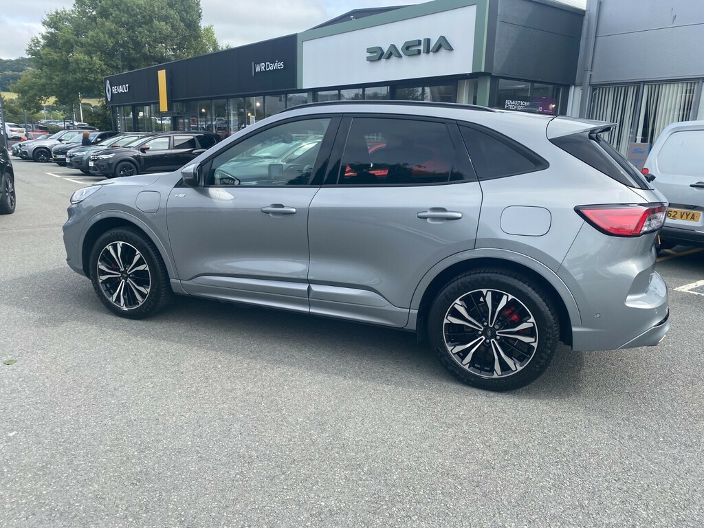 Ford Kuga 2.5 Phev St-line X Edition Cvt CX73WEW Silver #6