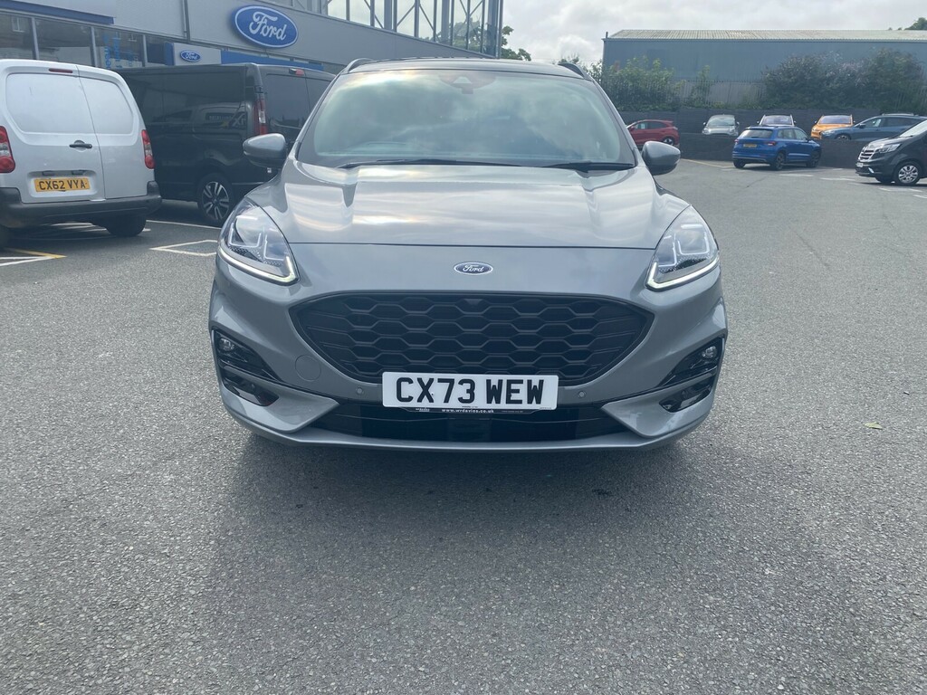 Ford Kuga 2.5 Phev St-line X Edition Cvt CX73WEW Silver #2