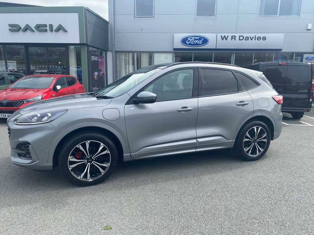 Ford Kuga 2.5 Phev St-line X Edition Cvt CX73WEW Silver #5