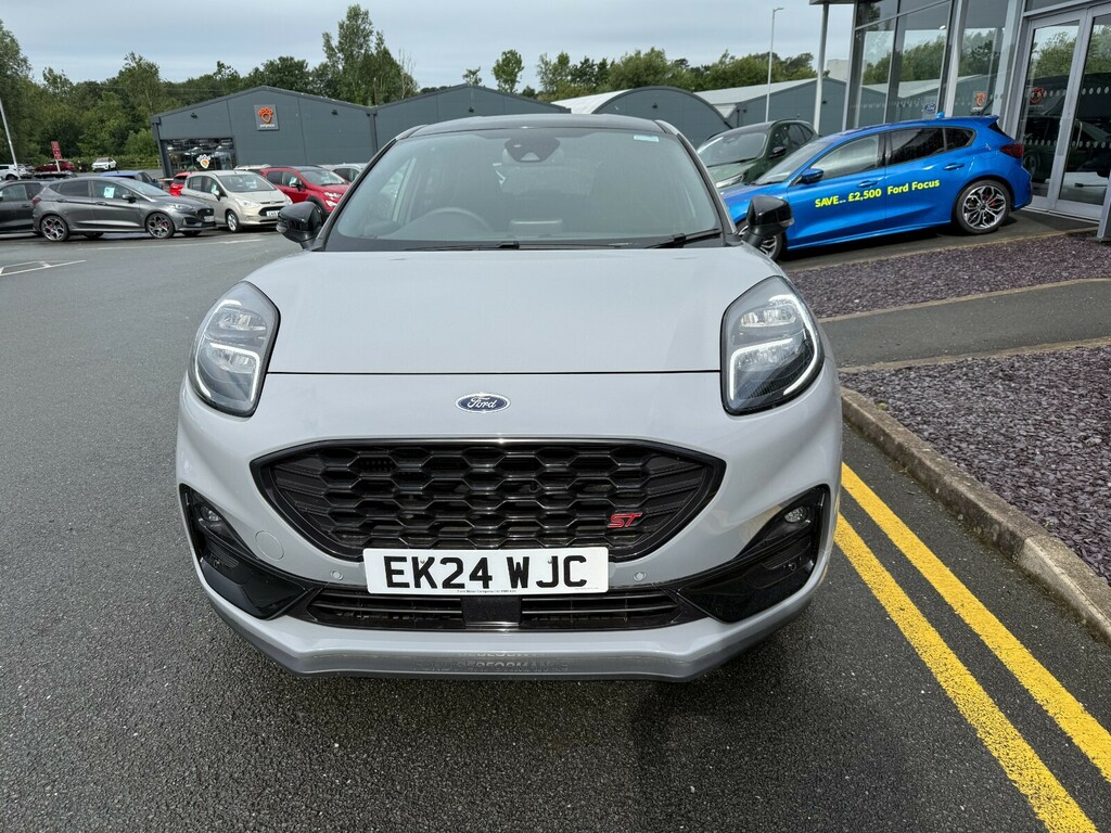 Ford Puma 1.0T Ecoboost Hybrid Mhev St Dct EK24WJC Grey #2