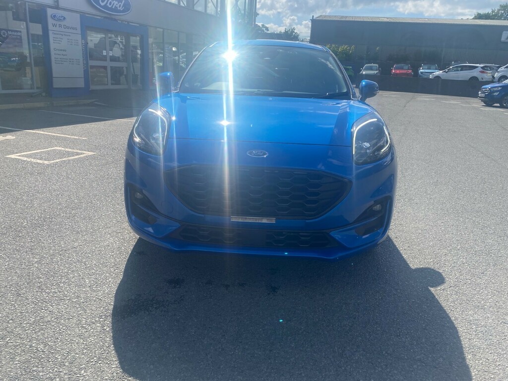 Ford Puma 1.0 Ecoboost Hybrid Mhev 155 St-line X DA23VXZ Blue #2