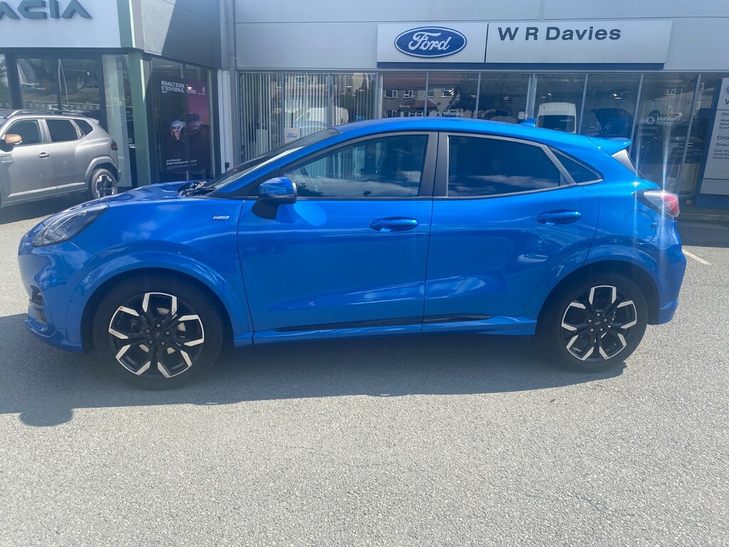Ford Puma 1.0 Ecoboost Hybrid Mhev 155 St-line X DA23VXZ Blue #5