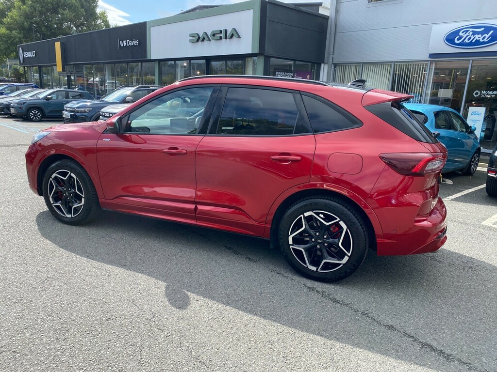 Ford Kuga 2.5 Fhev St-line X Cvt BG74NWC Red #6