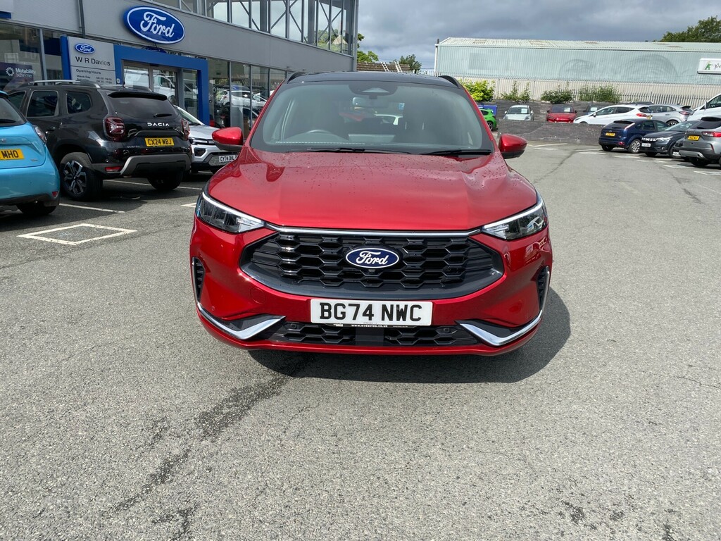 Ford Kuga 2.5 Fhev St-line X Cvt BG74NWC Red #2