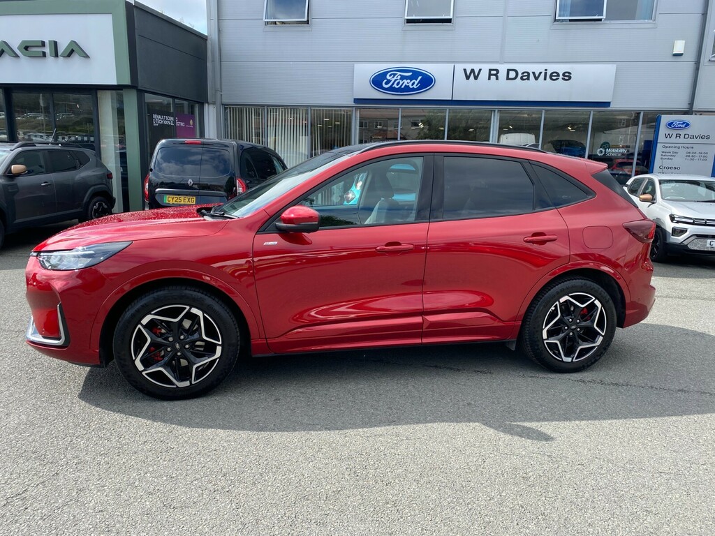 Ford Kuga 2.5 Fhev St-line X Cvt BG74NWC Red #5