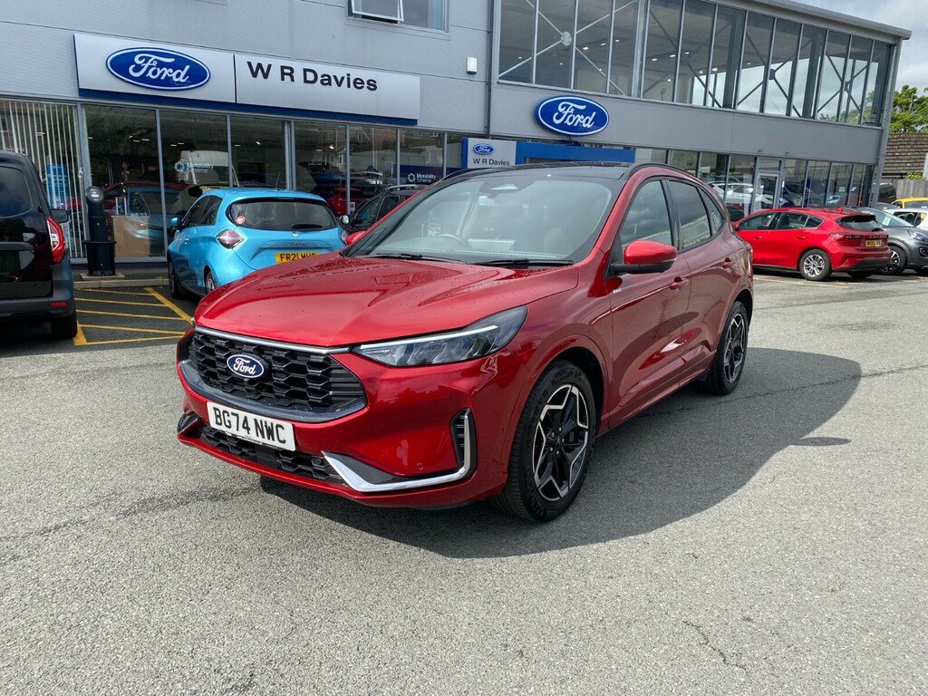 Ford Kuga 2.5 Fhev St-line X Cvt BG74NWC Red #3