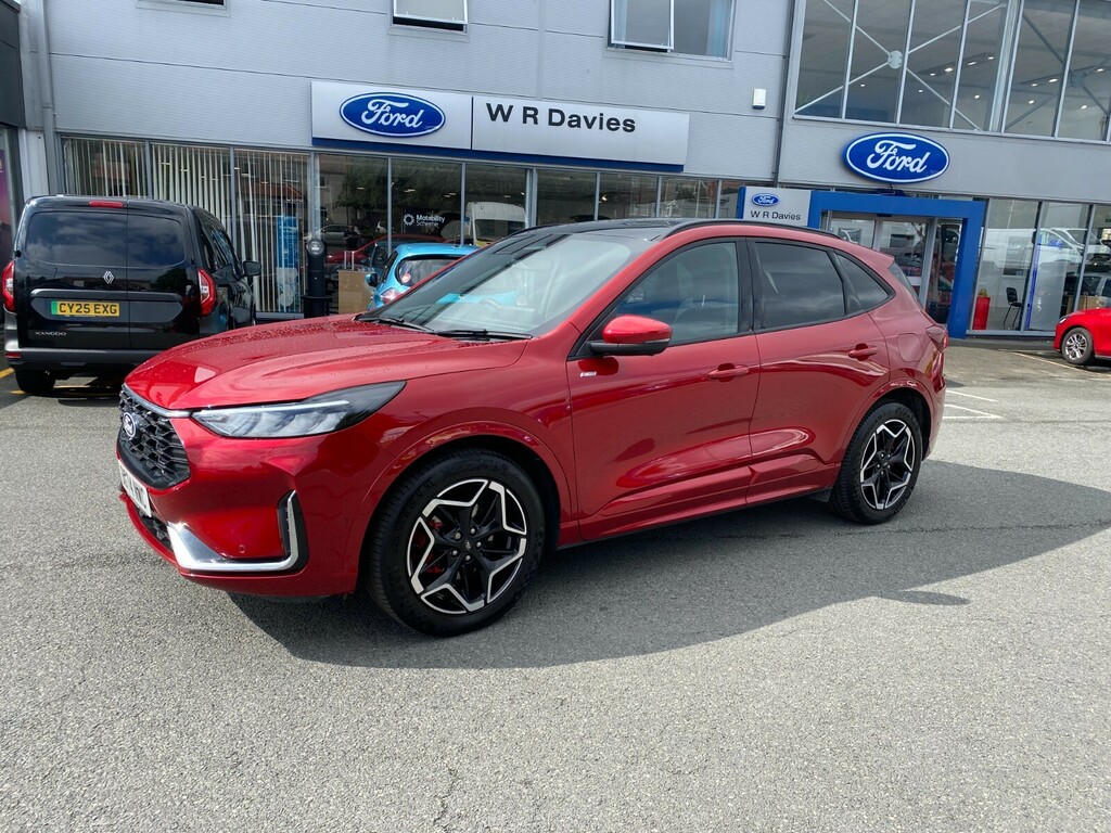 Ford Kuga 2.5 Fhev St-line X Cvt BG74NWC Red #4