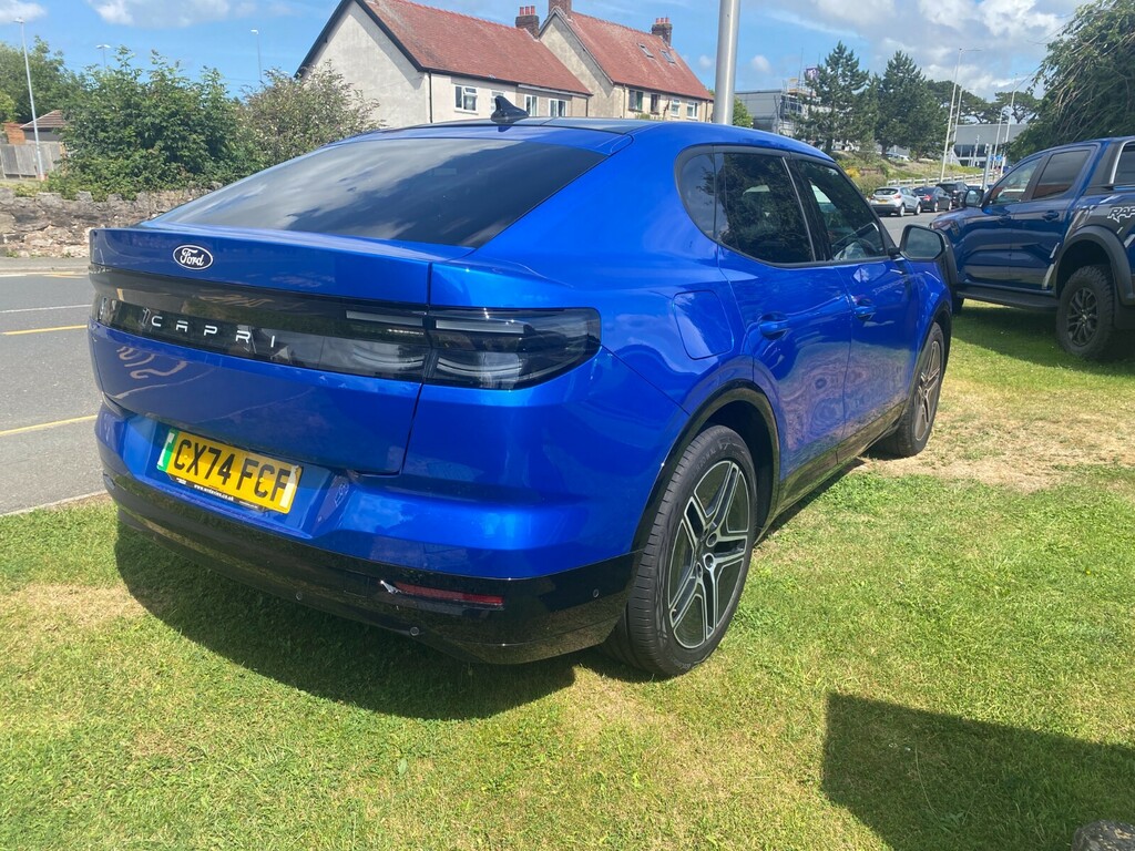 Ford Capri 210Kw Premium 77Kwh CX74FCF Blue #6
