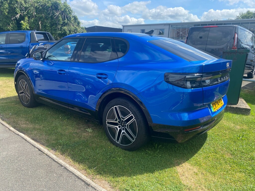 Ford Capri 210Kw Premium 77Kwh CX74FCF Blue #4