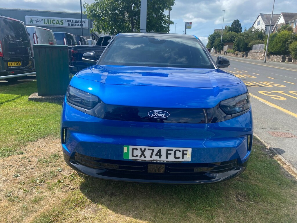 Ford Capri 210Kw Premium 77Kwh CX74FCF Blue #2