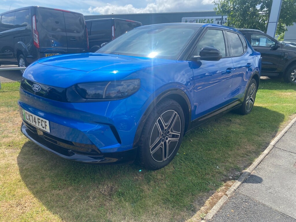 Ford Capri 210Kw Premium 77Kwh CX74FCF Blue #3