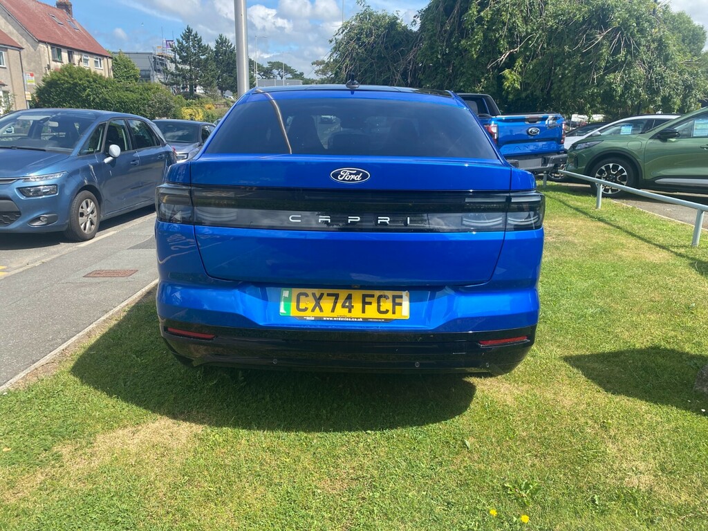 Ford Capri 210Kw Premium 77Kwh CX74FCF Blue #5