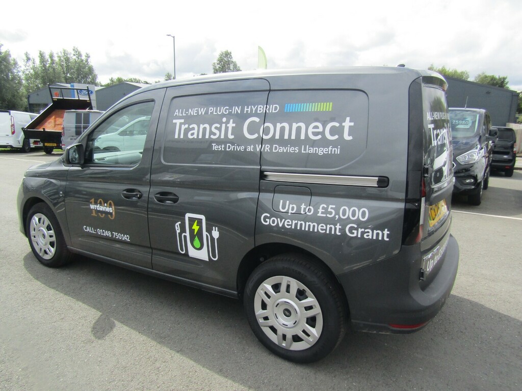 Ford Transit Connect 1.5 Ecoboost Phev 150 Trend Van -Plug-in-hybr CX25SZZ Grey #4