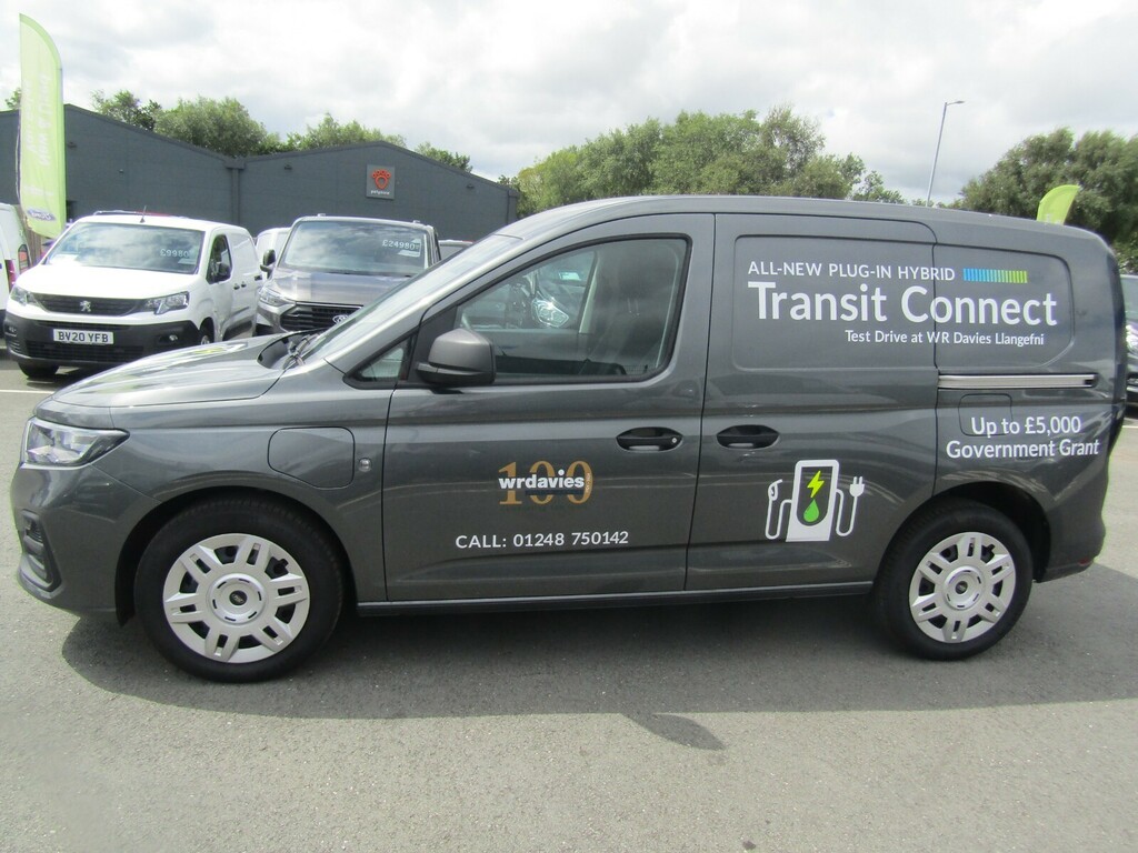 Ford Transit Connect 1.5 Ecoboost Phev 150 Trend Van -Plug-in-hybr CX25SZZ Grey #5