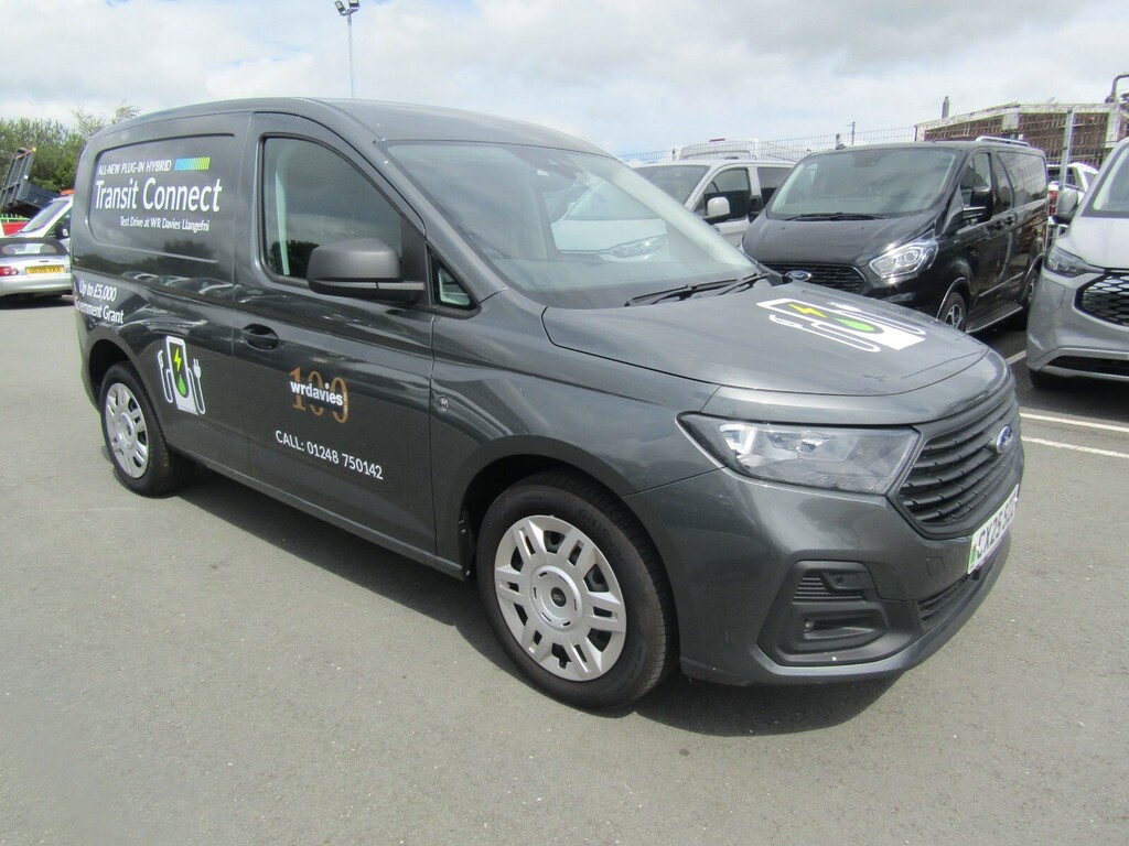 Ford Transit Connect 1.5 Ecoboost Phev 150 Trend Van -Plug-in-hybr Grey