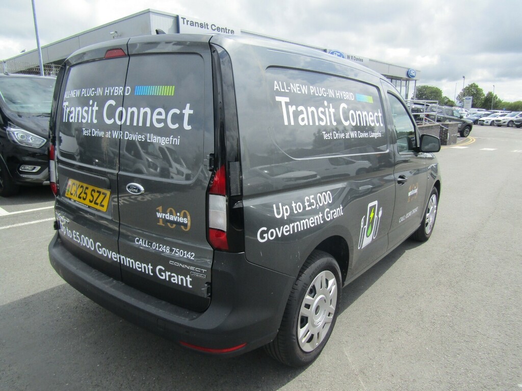 Ford Transit Connect 1.5 Ecoboost Phev 150 Trend Van -Plug-in-hybr CX25SZZ Grey #3